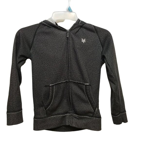 Zoo York Women Hoodie Jacket Grey Medium 100% Polyester - Picture 1 of 6
